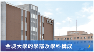 金城大學的學部及學科構成