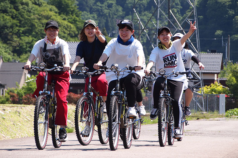 サイクリング