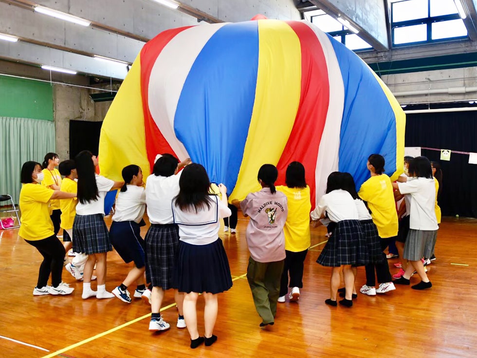 金城大学短期大学 過去のオープンキャンパス風景イメージ