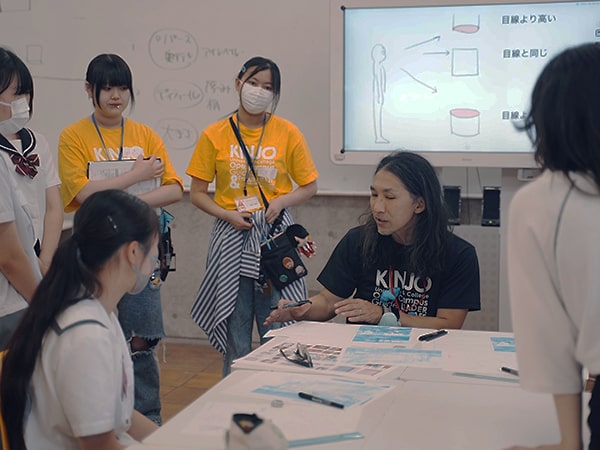 美術学科の様子