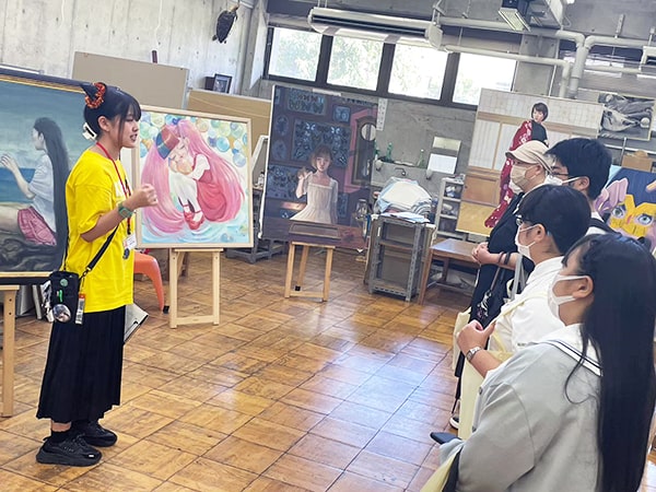 美術学科の様子