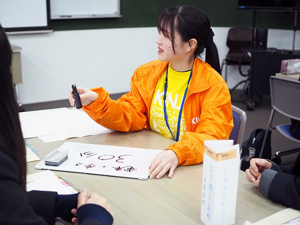ビジネス実務学科の様子