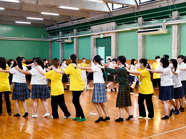 幼児教育学科の様子