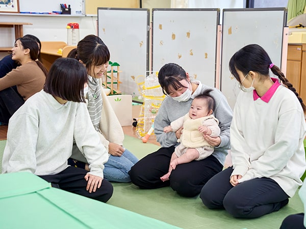 幼児教育学科の様子