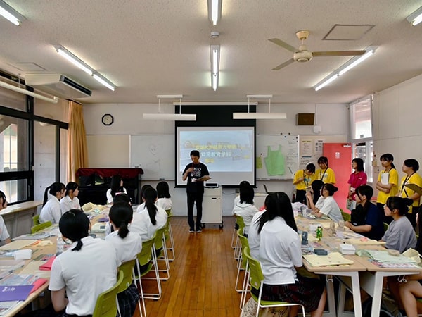 幼児教育学科の様子