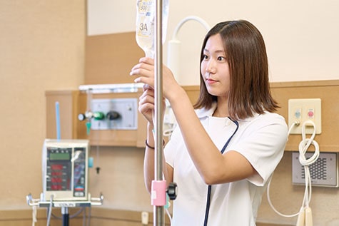 看護学部 看護学科 卒業生イメージ