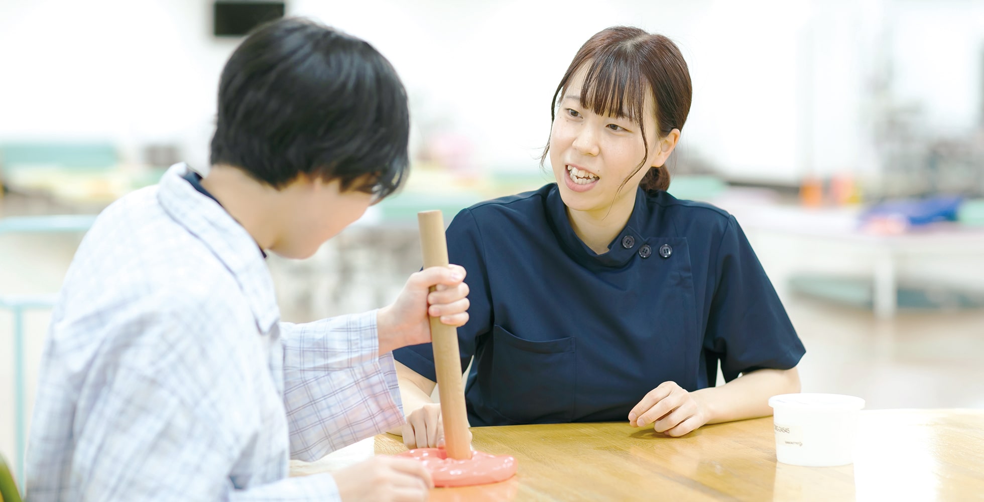 医療健康学部 作業療法学科 卒業生イメージ