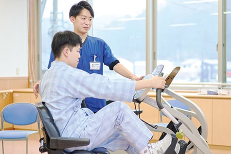 医療健康学部 理学療法学科 卒業生イメージ