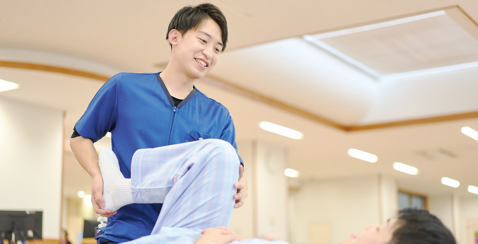 医療健康学部 理学療法学科 卒業生イメージ