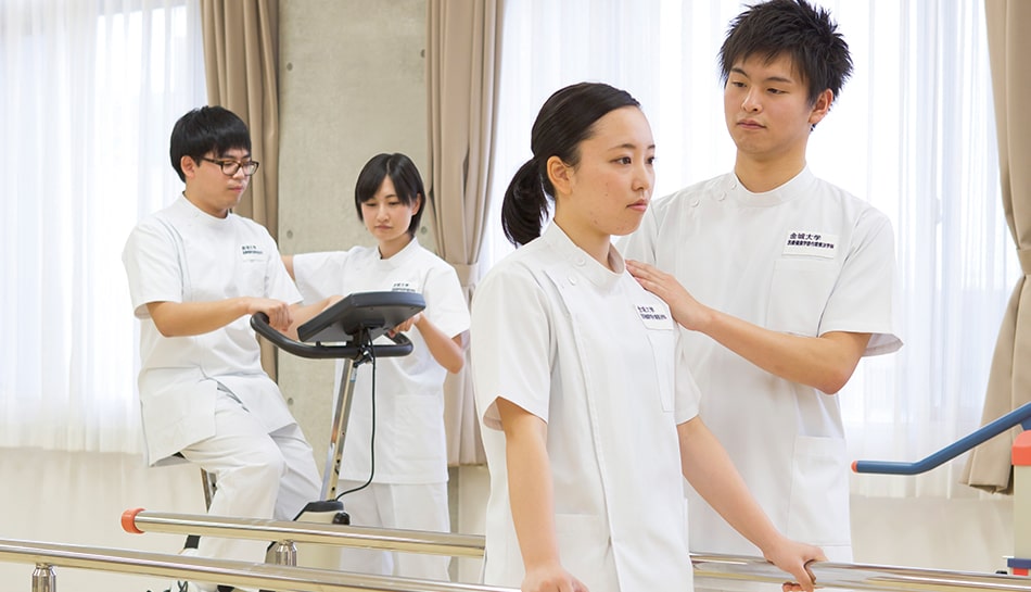 理学療法学科 イメージ