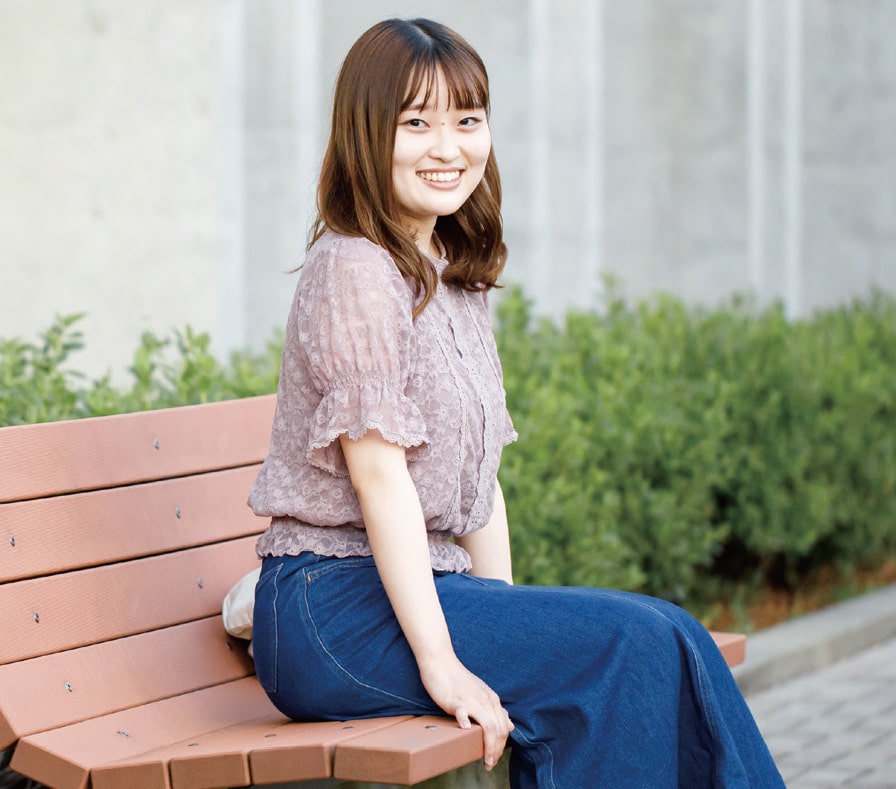 医療健康学部 作業療法学科 在学生