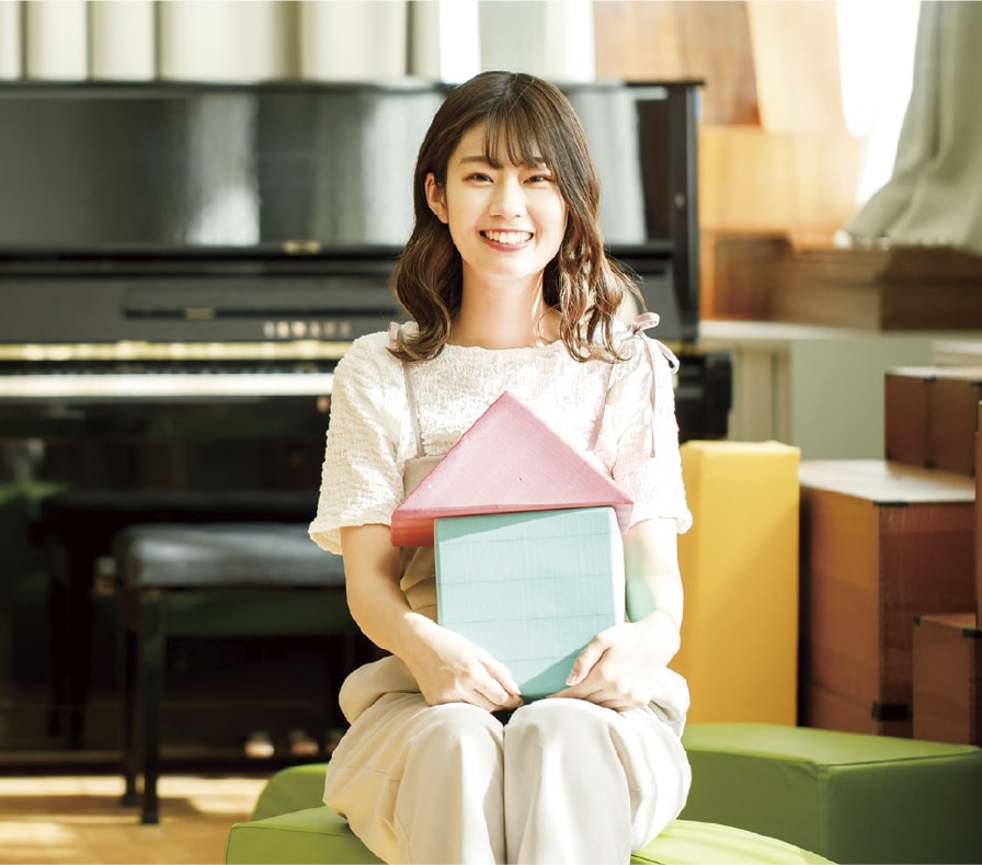 人間社会科学部 子ども教育保育学科 在学生